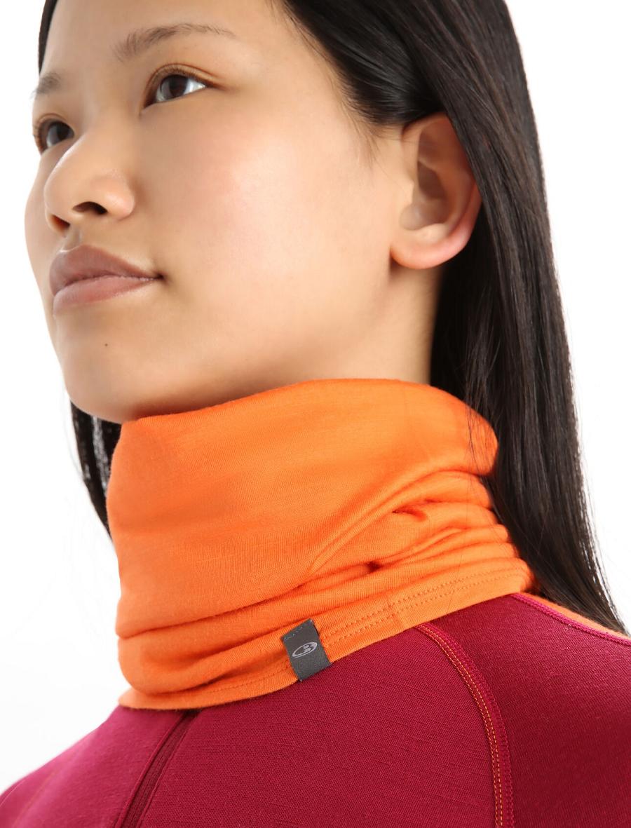 Flash Men's Icebreaker Unisex Merino Flexi Chute Scarves | USA 1069DFMN